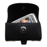 Horizontal Leather Case with Belt Clip / Loop for the Samsung SPH-A800