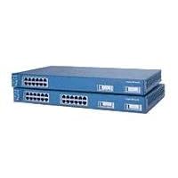 Cisco Catalyst 3524XL Standard Edition - Switch - 24 ports - EN, Fast EN, Gigabit EN - 10Base-T, 1000Base-LX, 1000Base-SX, 100Base-TX - rack-mountable