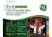 Santa's Best Craft Llc Ge 100Ct Multi Net Set Ge97455cc Christmas Lights Led/Energy Saving