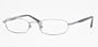 Brooks Brothers BB462 1243 Eyeglasses Matte Gunmetal Demo Lens Frame Size 51-18-135