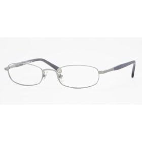 Brooks Brothers BB462 1243 Eyeglasses Matte Gunmetal Demo Lens Frame Size 51-18-135