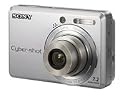Sony Cyber-shot DSC-S730 - Digital camera - compact - 7.2 Mpix - optical zoom: 3 x - supported memory: MS Duo, MS PRO Duo, MS PRO-HG Duo
