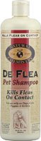 Natural Chemistry DeFlea Flea and Tick Small Pet Shampoo - 16.9-Ounce