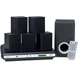Audiovox DV1201 5.1-Channel DVD Home Theater System