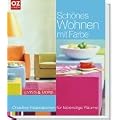 Sch�nes Wohnen mit Farbe: Creative Inspirationen f�r lebendige R�ume. Living & More