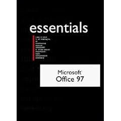 Microsoft Office 97 Professional Essentials