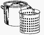 Outdoor Boiling Pot - Aluminum