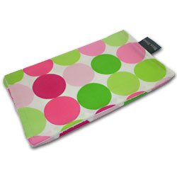 Spring Circles Burp Cloth