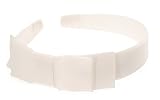 L. Erickson USA Coco's Two Tier Headband-Ivory