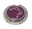 Foldable Purple Blossom Purse Hanger