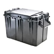 Pelican 0500NF Black Transport Case No Foam - Hard case 0500 On Sale