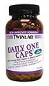 TwinLab Daily One Caps Multi-Vitamin and Mineral Supplement with Iron, Capsules, 180-Count Bottle