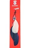 New York Yankees MLB Team Color Feather Hair Clip