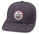 Edmonton Oilers Primary Logo Slouch Fit Hat