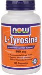 L-Tyrosine (500mg) 120 caps
