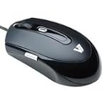 V7 3 Button Laser Gaming Mouse With 2 Side Programmable Button