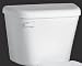 Crane 3746 12 Rough In Toilet Tank with Right Side Lever - White