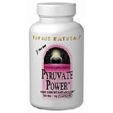 Source Naturals Pyruvate Power