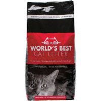 World's Best Cat Litter Multiple Cat Clumping Formula 34-lb bag