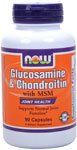 NOW GLUCOSAMINE & CHONDROITIN with MSM - CAPSULES