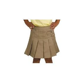 Girls' Scooter Skort School Uniform (Regular or Plus/Half Sizes)