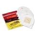 DTVDV5PBRP - DATA-VAC(DV5PBRP) Disposable Bags for Pro Data-Vac Cleaning Systems, 5 Bags/Pack
