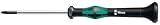Wera 05118019002 Kraftform Micro 2050 PH Phillips Electronics Precision Screwdriver, PH 00 Head, 40mm Blade Length