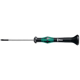 Wera Kraftform MIcro 2050 PH Electronics Percision Screwdriver,  Phillips PH 00 Head