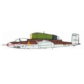 1/48 Heinkel Hel62A-2 SingleSeat Jet-Powered WWII