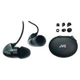 Bi Metal Series Inner Ear Headphone - Black