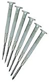 Moody Screwdriver Set, Slotted & Cross Recess, 6 Pc