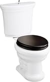 Toilet Two Piece Elongated by Kohler - K-3456-F2 in Almond