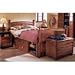 Search : PoshTots - 287-14 Harbor Town Captains Bed in selected size