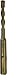 DEWALT DW5416 1/4-Inch x 2-Inch x 4-Inch ROCK CARBIDE SDS Plus Hammer Bit