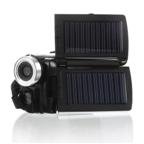 HD Solar Energy 5.0MP CMOS Max 12MP Camcorder with 3.0 LCD 8X Digital Zoom