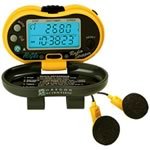 Oregon Scientific Pedometer with FM Radio - Orange PE316FM