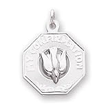 Sterling Silver My Confirmation Disc Charm