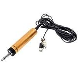 PYLE-PRO PLMC15 Lavalier Electret Omnidirectional Condenser Microphone