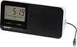 Sony ICF-C705 Dream Machine AM/FM Clock Radio With Built-in Audio Cable