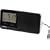 Sony ICFC705 AM/FM Clock Radio (White)