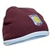 Aston Villa Reversible Beanie - Claret/Sky