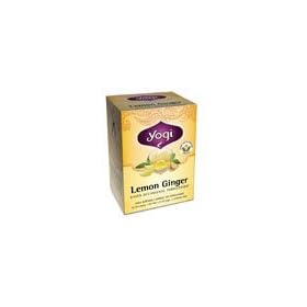 Yogi Tea - Lemon Ginger, 16 bag