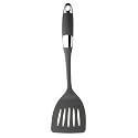 Kitchen Craft Master Class Nylon Slotted Turner, Heat Resistant, Non-Stick