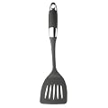 Kitchen Craft Master Class Nylon Slotted Turner, Heat Resistant, Non-Stick
