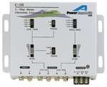 Power Acoustik C-2B 2-Way Electronic Crossover