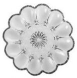 Anchor Hocking #86148 12 Presence Egg Plate
