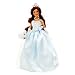 Search : Brass Key Keepsakes - PRINCESA QUINCEANERA Porcelain Doll 14" - Blue