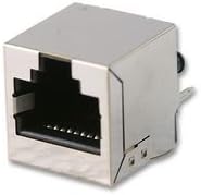 MH CONNECTORS MHRJJ88NFVS RJ45 SOCKET - SHIELDED/VERTICAL (10 pieces)