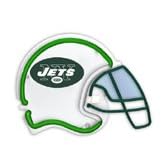 New York Jets Falcons Neon Football Helmet - Super Bowl Neon Lamp by Extreme Sports Neons