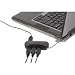 Targus 4-Port Mobile USB Hub ACH111US (Black) image 3